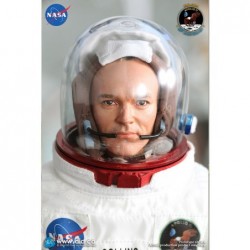 1/6 Michael Collins - Command Module Pilot of Apollo 11