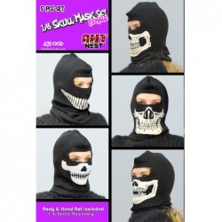 1/6 Skull Mask Female Set 5 Pcs