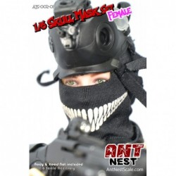 1/6 Skull Mask Female Set 5 Pcs