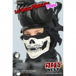 1/6 Skull Mask Female Set 5 Pcs