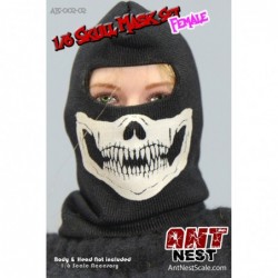 1/6 Skull Mask Female Set 5 Pcs