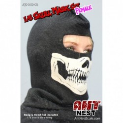 1/6 Skull Mask Female Set 5 Pcs