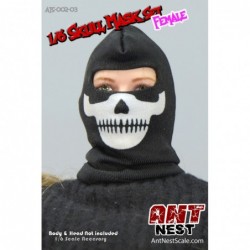 1/6 Skull Mask Female Set 5 Pcs