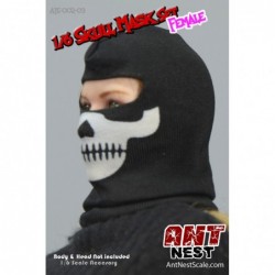 1/6 Skull Mask Female Set 5 Pcs