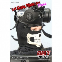 1/6 Skull Mask Female Set 5 Pcs