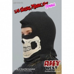 1/6 Skull Mask Female Set 5 Pcs