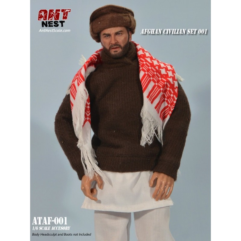 1/6 Afghan Civil Set 001