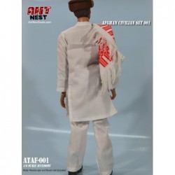 1/6 Afghan Civil Set 001