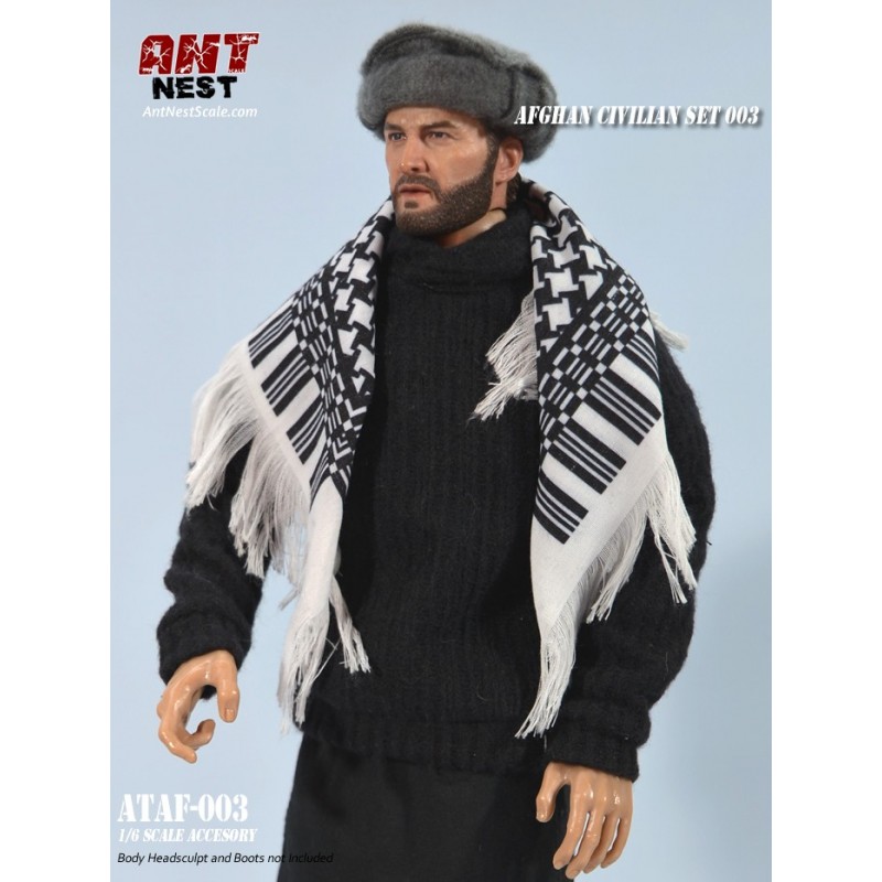 1/6 Afghan Civil Set 003