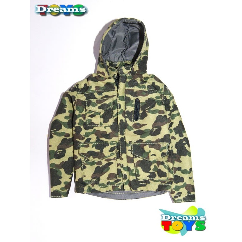 1/6 Sudadera Camo MC Toys