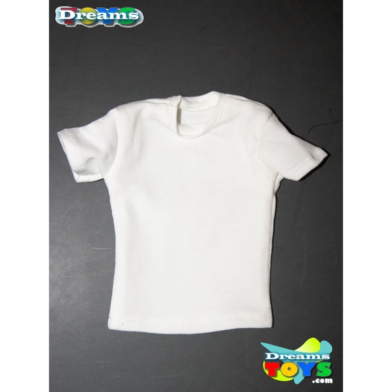 1/6 Playera Blanca Redman