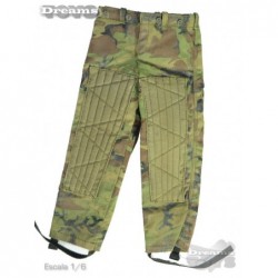 1/6 Pantalon Camo Proteccion Sniper Dam Toys