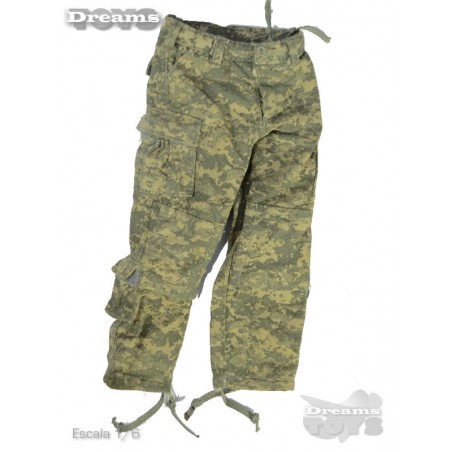 1/6 Pantalon Camo ACU Dam Toys