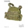 1/6 Chaleco Multicam c/Pouch Easy & Simple