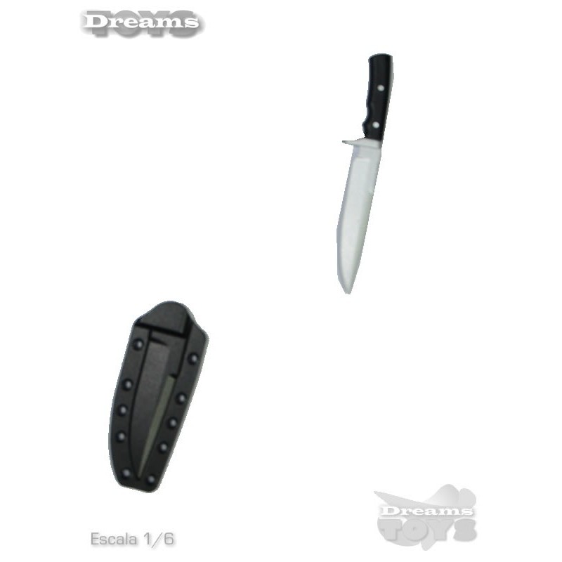 1/6 Cuchillo WK Spec Combat Easy & Simple