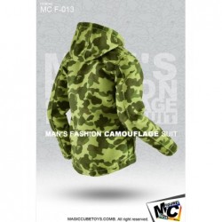 1/6 Man´s Fashion Camouflage Suit