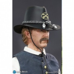 1/6 U.S. Civil War Union Army Lieutenant - John Dunbar