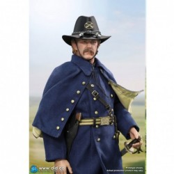 1/6 U.S. Civil War Union Army Lieutenant - John Dunbar