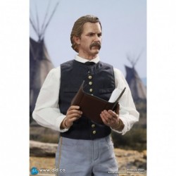 1/6 U.S. Civil War Union Army Lieutenant - John Dunbar