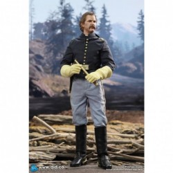 1/6 U.S. Civil War Union Army Lieutenant - John Dunbar