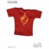 1/6 Playera Roja con Estampado Ant Nest