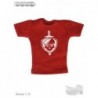 1/6 Playera Roja con Estampado Ant Nest