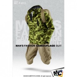 1/6 Man´s Fashion Camouflage Suit