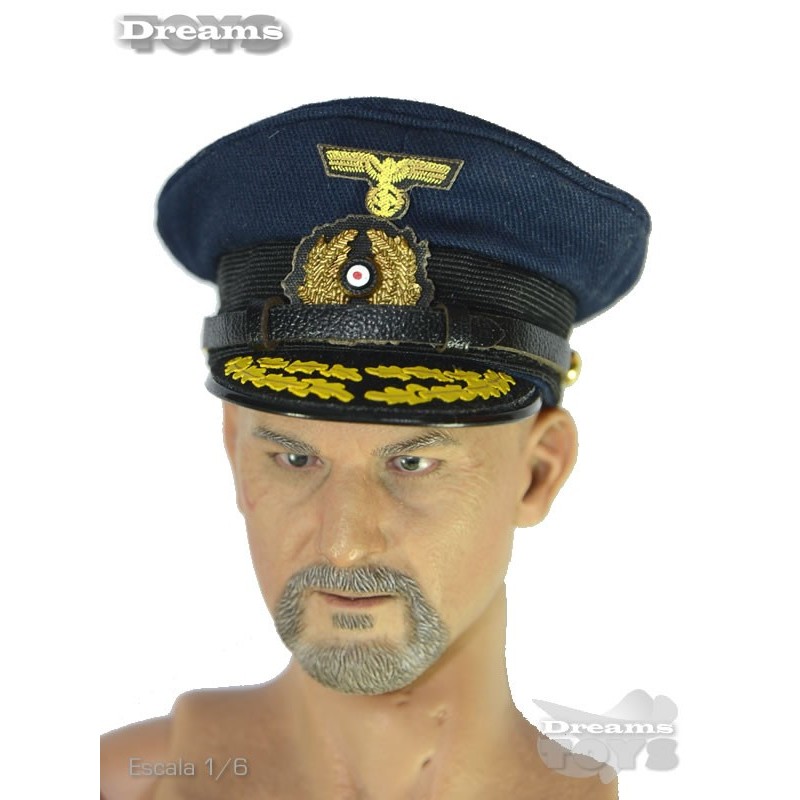 1/6 Sombrero Azul Kriegsmarine 3R