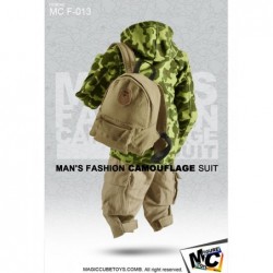 1/6 Man´s Fashion Camouflage Suit