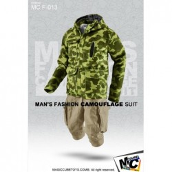 1/6 Man´s Fashion Camouflage Suit