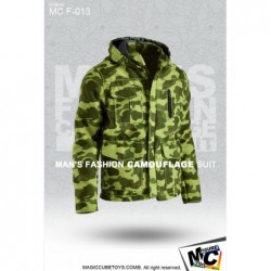 1/6 Man´s Fashion Camouflage Suit