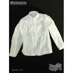 1/6 Camisa Blanca Algodon DID