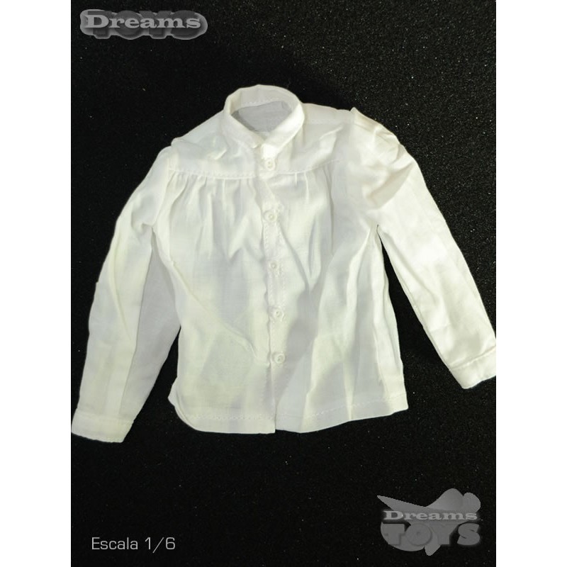 1/6 Camisa Blanca Algodon DID