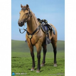 1/6 Civil War Brown War Horse (Standing)