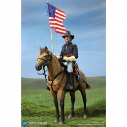 1/6 Civil War Brown War Horse (Standing)