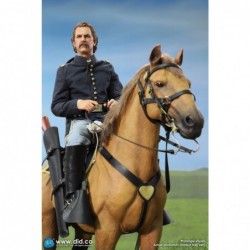 1/6 Civil War Brown War Horse (Standing)