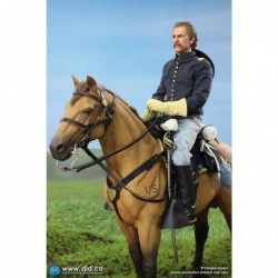 1/6 Civil War Brown War Horse (Standing)