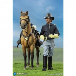 1/6 Civil War Brown War Horse (Standing)