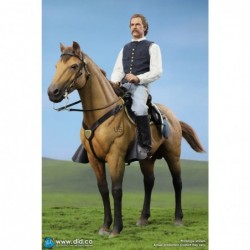 1/6 Civil War Brown War Horse (Standing)