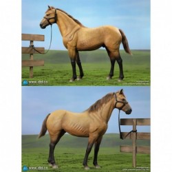 1/6 Civil War Brown War Horse (Standing)