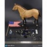 1/6 Civil War Brown War Horse (Standing)