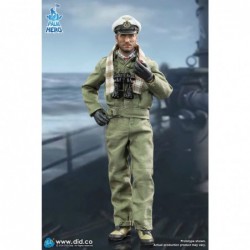 1/12 Palm Hero Series WWII German U-Boat Commander - Lehmann