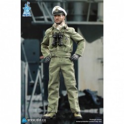 1/12 Palm Hero Series WWII German U-Boat Commander - Lehmann