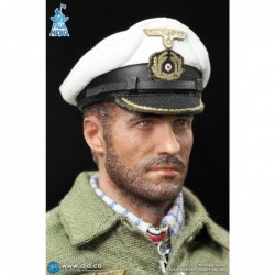 1/12 Palm Hero Series WWII German U-Boat Commander - Lehmann