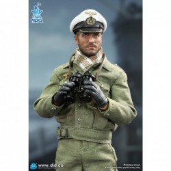 1/12 Palm Hero Series WWII German U-Boat Commander - Lehmann