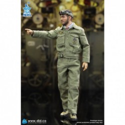 1/12 Palm Hero Series WWII German U-Boat Commander - Lehmann