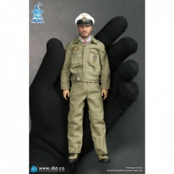 1/12 Palm Hero Series WWII German U-Boat Commander - Lehmann