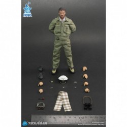 1/12 Palm Hero Series WWII German U-Boat Commander - Lehmann