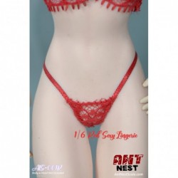 1/6 Red Sexy Lingerie