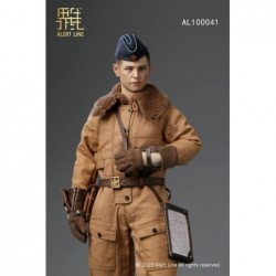 1/6 WWII Soviet Air Force Ace Pilot